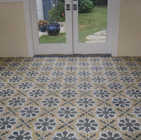 Cement Tile Avallon | Concrete tiles | Original Mission Tile