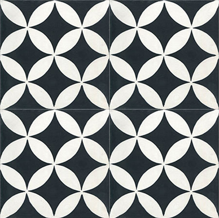 Cement Tile Circulos | Beton Fliesen | Original Mission Tile