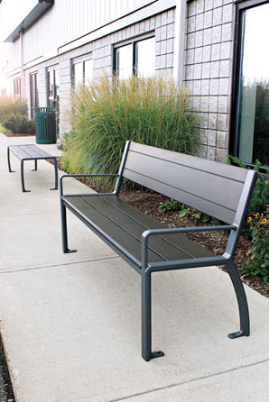 MLB970-PCC Bench | Benches | Maglin Site Furniture