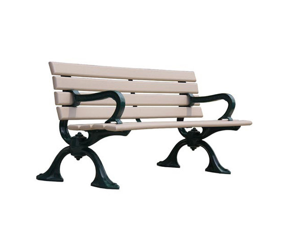 HBSP-R-A Bench | Benches | Maglin Site Furniture