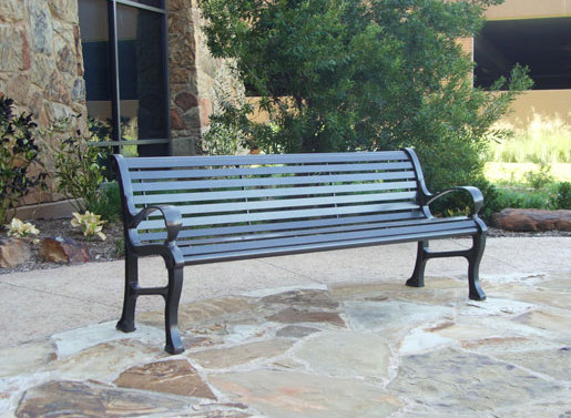 MLB300-MH Bench | Bancs | Maglin Site Furniture