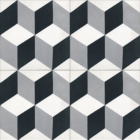 Cement Tile Harlequin by Original Mission Tile | Concrete tiles