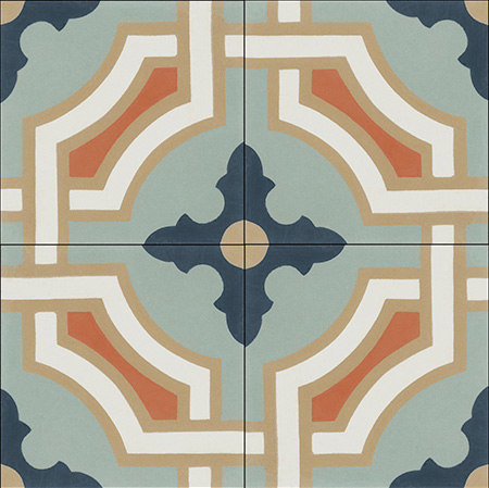 Cement Tile Monaco | Beton Fliesen | Original Mission Tile