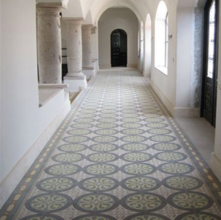Cement Tile Santa Maria | Baldosas de hormigón | Original Mission Tile