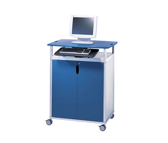 WHEELIES® Mobile Work Station - 2 Hinged | Escritorios | Peter Pepper Products