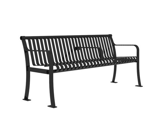 MLB510-M Bench | Sitzbänke | Maglin Site Furniture
