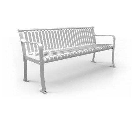 MLB510-M Bench | Bancos | Maglin Site Furniture