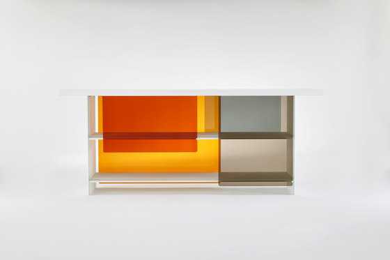 Layers | Sideboards / Kommoden | Glas Italia
