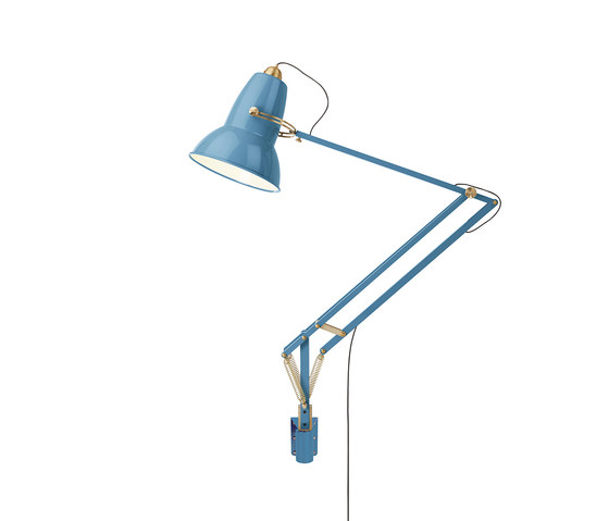 Original 1227™ Giant Brass Wall Mounted Lamp | Appliques murales | Anglepoise