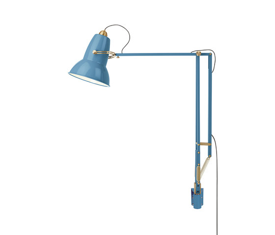 Original 1227™ Giant Brass Wall Mounted Lamp | Lampade parete | Anglepoise
