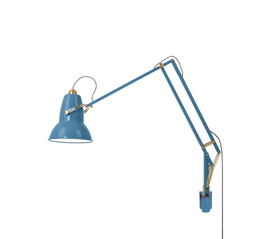Original 1227™ Giant Brass Wall Mounted Lamp | Wall lights | Anglepoise