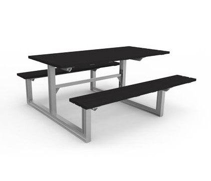 MLPT210 Series | Tisch-Sitz-Kombinationen | Maglin Site Furniture