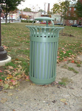 MLWR200-20-DL20 Trash Container | Waste baskets | Maglin Site Furniture