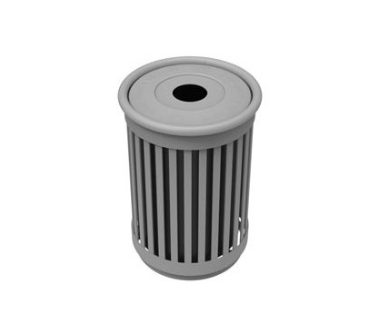 MLWR250 Series Trash Container | Poubelle / Corbeille à papier | Maglin Site Furniture