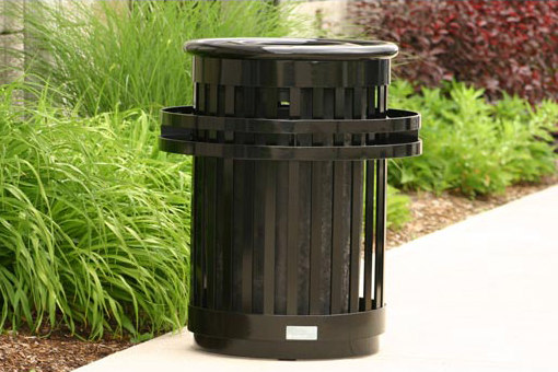 MLWR250 Series Trash Container | Abfallbehälter / Papierkörbe | Maglin Site Furniture