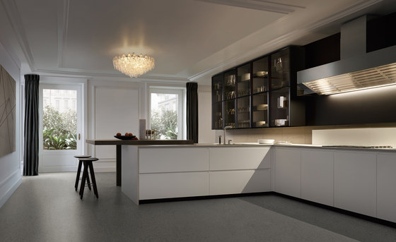Trail | Fitted kitchens | Poliform