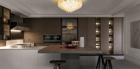 Trail | Fitted kitchens | Poliform