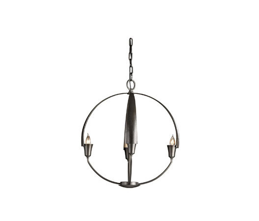 Cirque Small Chandelier | Chandeliers | Hubbardton Forge