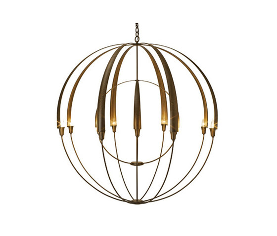 Double Cirque Large Scale Chandelier | Chandeliers | Hubbardton Forge