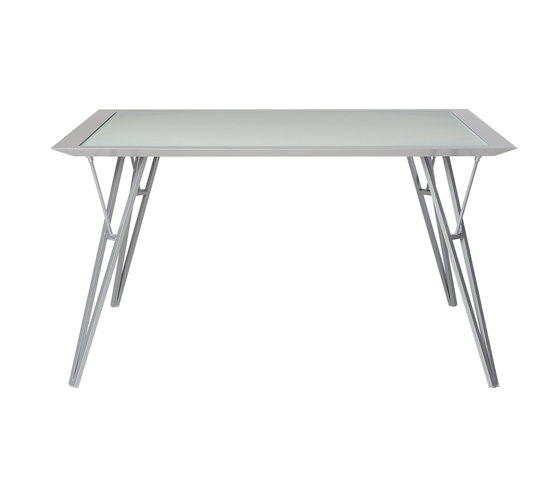 Eiffel-Y | square table | Dining tables | Skitsch by Hub Design