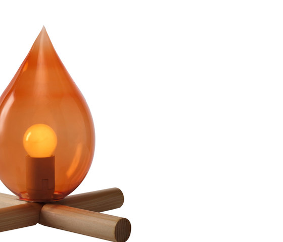 Fire Kit | lampada da tavolo | Lampade tavolo | Skitsch by Hub Design