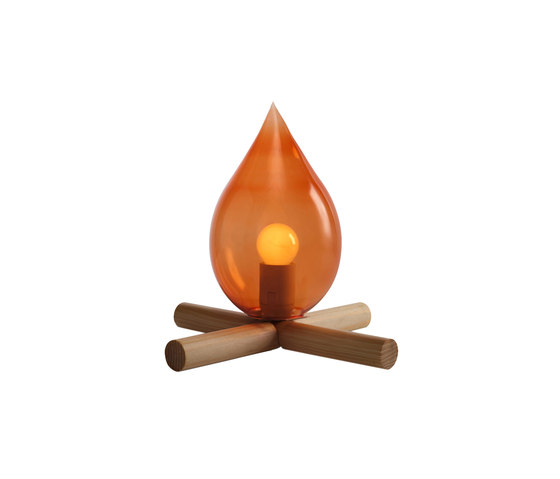 Fire Kit | table lamp | Tischleuchten | Skitsch by Hub Design