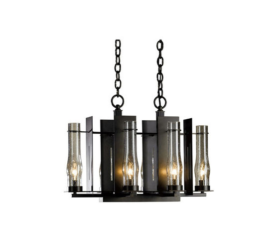 New Town 6 Arm Chandelier | Chandeliers | Hubbardton Forge