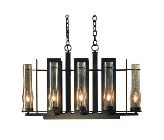 New Town Large 8 Arm Chandelier | Chandeliers | Hubbardton Forge