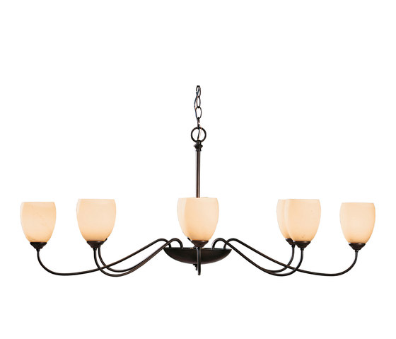 Oval Large 8 Arm Chandelier | Chandeliers | Hubbardton Forge