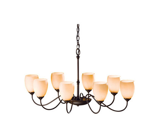 Oval Small 8 Arm Chandelier | Chandeliers | Hubbardton Forge