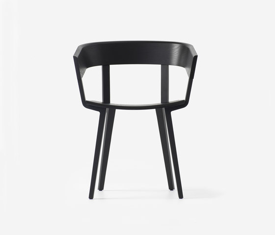 Odin Chair - Black | Sedie | Resident