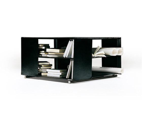 Groundpiece Shelves/Box | Mesas auxiliares | Flexform