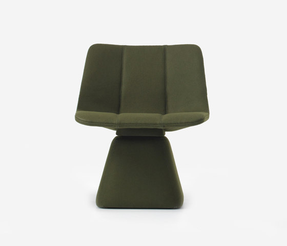 Volley Chair with Swivel Base | Armchairs | Resident