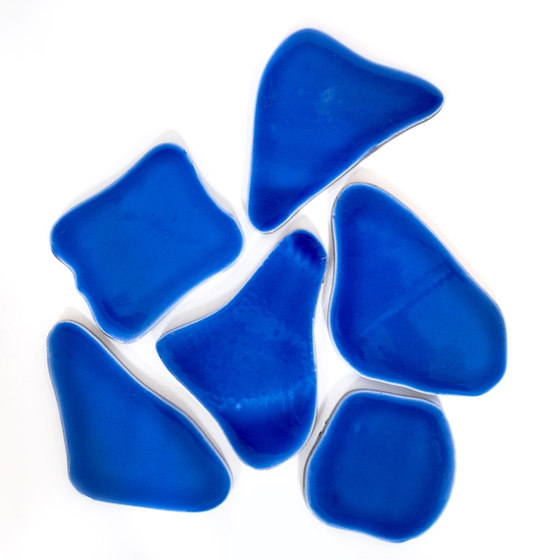 Serie Selciato PO blu | Mosaicos de cerámica | La Riggiola