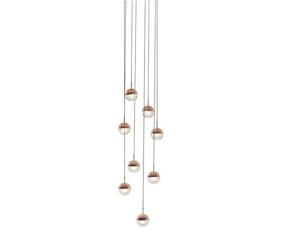 Dora P8 Pendant Lamp | Suspended lights | SEEDDESIGN