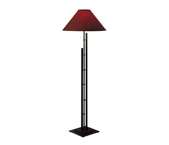Metra Double Floor Lamp | Standleuchten | Hubbardton Forge