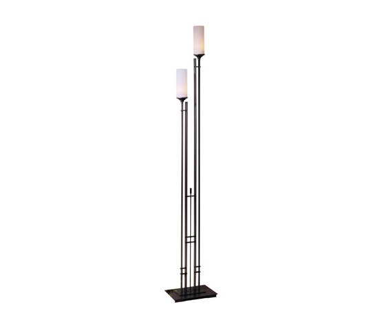 Metra Twin Tall Floor Lamp | Lámparas de pie | Hubbardton Forge