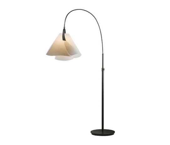 Mobius Arc Floor Lamp | Lámparas de pie | Hubbardton Forge