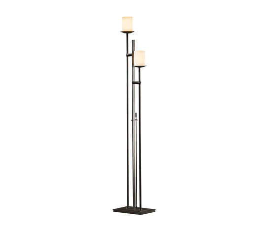 Rook Twin Floor Lamp | Free-standing lights | Hubbardton Forge