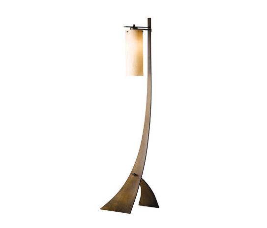 Stasis Floor Lamp | Standleuchten | Hubbardton Forge