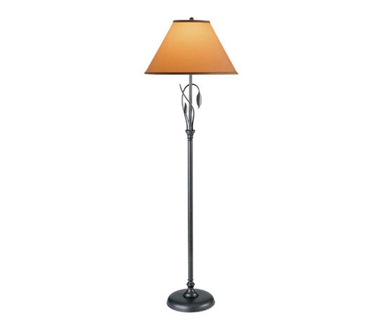 Forged Leaves and Vase Floor Lamp | Lampade piantana | Hubbardton Forge