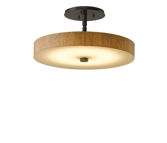 Disq LED Semi-Flush | Ceiling lights | Hubbardton Forge