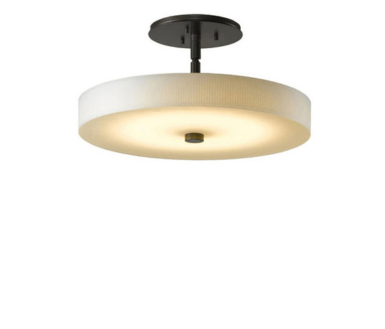 Disq LED Semi-Flush | Lampade plafoniere | Hubbardton Forge