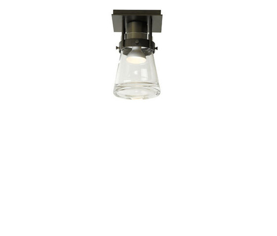 Erlenmeyer 1 Light Semi-Flush | Plafonniers | Hubbardton Forge