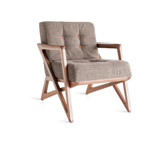 Beatriz Lounge Chair | Poltrone | Sossego