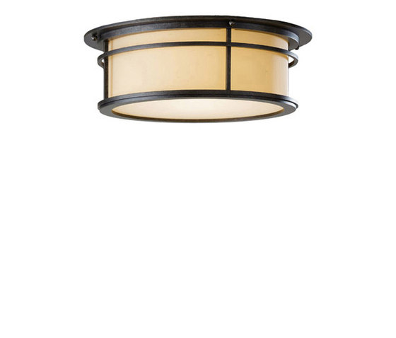 Province Outdoor Flush Mount | Lampade outdoor soffitto | Hubbardton Forge