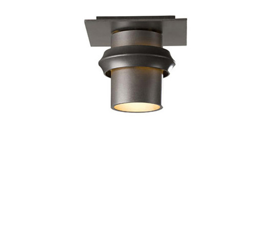 Twilight Small Outdoor Semi-Flush | Outdoor ceiling lights | Hubbardton Forge