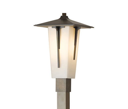 Modern Prairie Outdoor Post Light | Outdoor free-standing lights | Hubbardton Forge