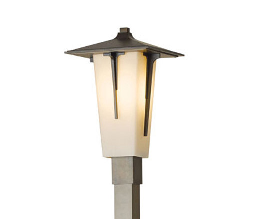 Modern Prairie Outdoor Post Light | Outdoor free-standing lights | Hubbardton Forge