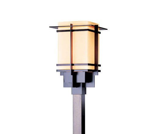 Tourou Large Outdoor Post Light | Outdoor free-standing lights | Hubbardton Forge